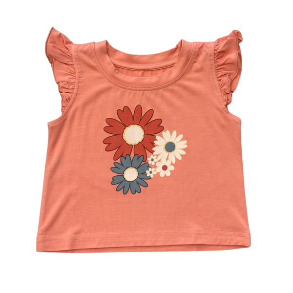 GIRL'S SLEEVELESS TOP - ZOEY DAISY