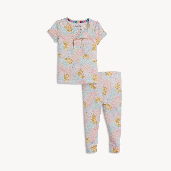 Harper Modal Magnetic S/s Long Pant Pj