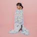 RUFFLED THREE-LAYER QUILT - CATHERINE