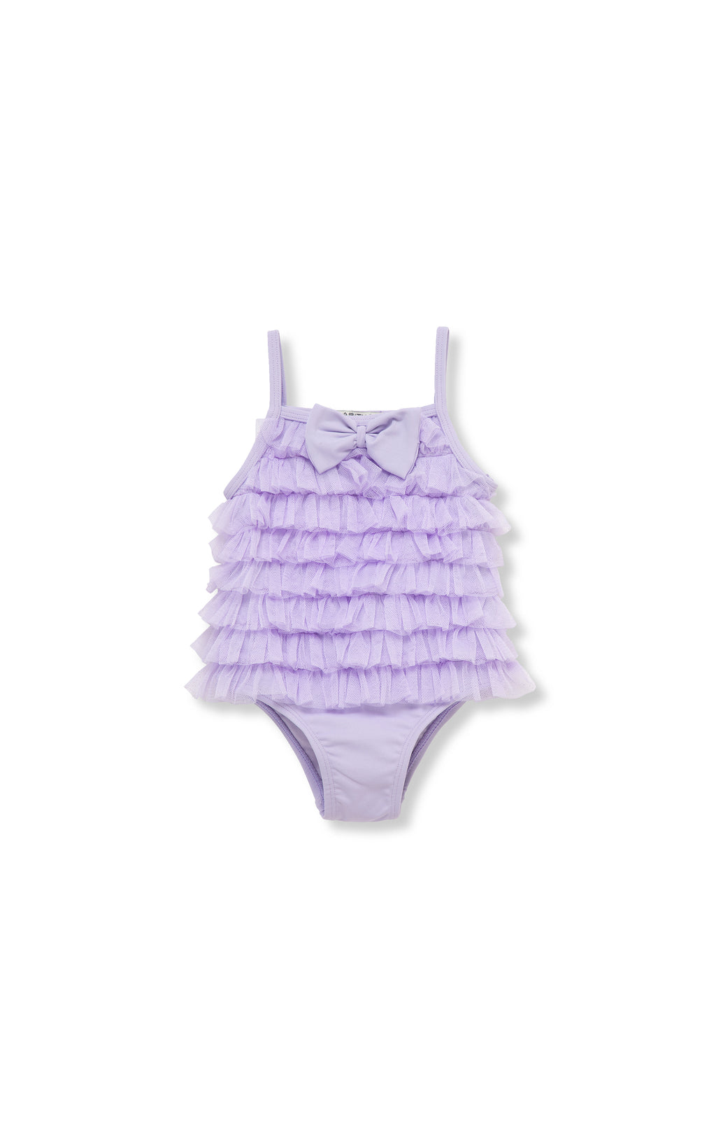 Ruffle Mania One Piece Swimsuit - Lilac