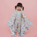 RUFFLED THREE-LAYER QUILT - CATHERINE