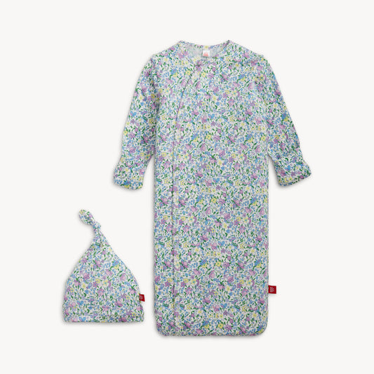 Magnetic Gown & Hat Set - Lavinia