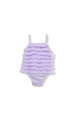 Ruffle Mania One Piece Swimsuit - Lilac