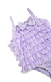 Ruffle Mania One Piece Swimsuit - Lilac