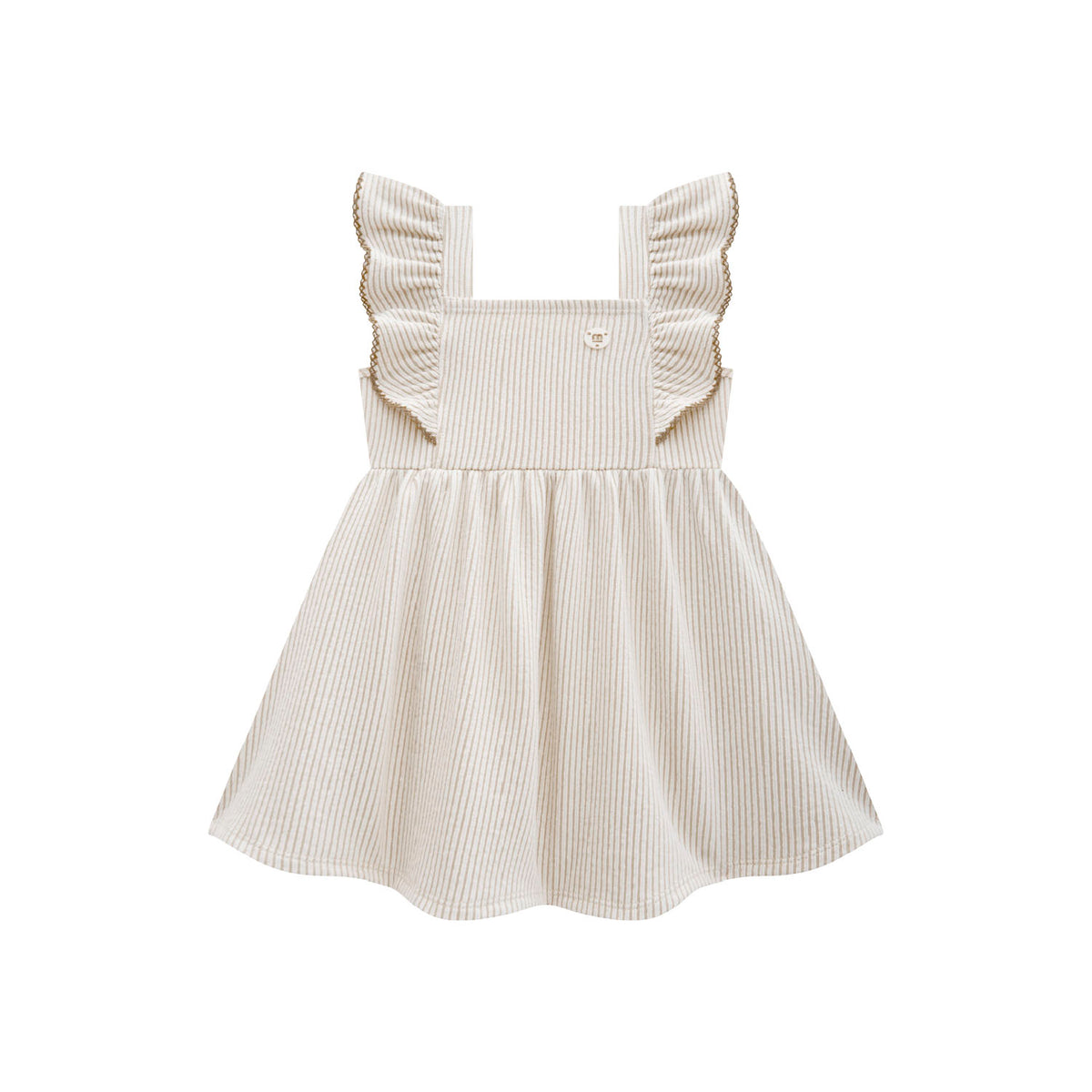 Flutter and sweet in Beige