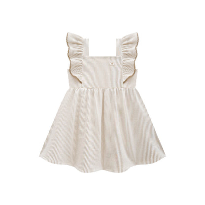 Flutter and sweet in Beige
