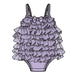 Ruffle Mania One Piece Swimsuit - Lilac