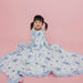 RUFFLED THREE-LAYER QUILT - CATHERINE