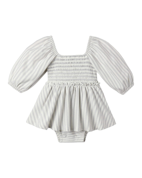 LAINEY ROMPER CLOUD STRIPE