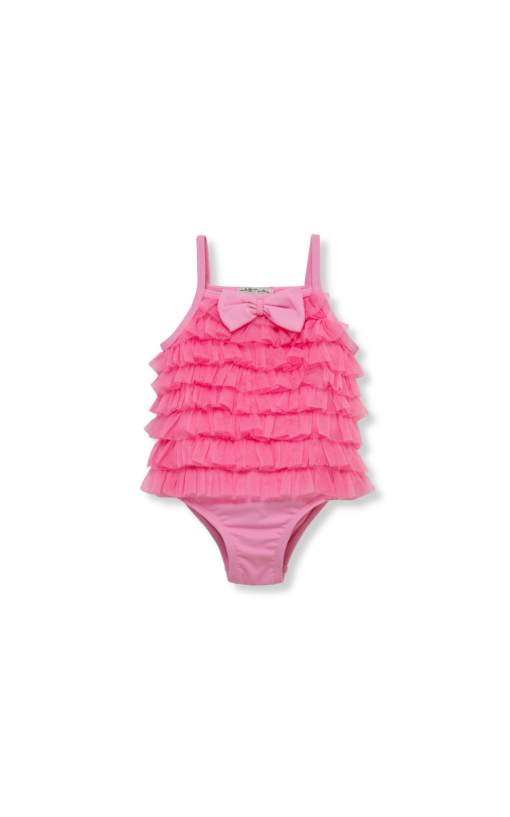Ruffle Mania One Piece Swimsuit - Pink
