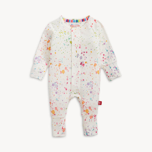 Magnetic Convertible Coverall - Happy Holi Hues