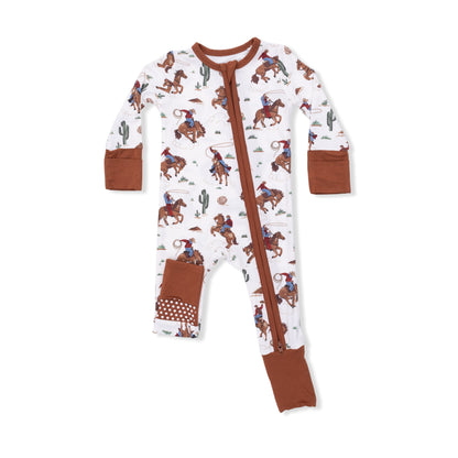 Buckaroo Western  Convertible Romper
