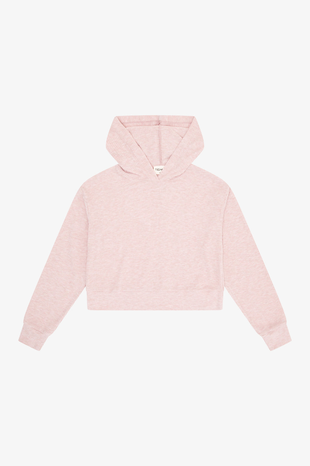 HACCI RIB BOX HOODIE PULLOVER - Moscato