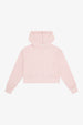 HACCI RIB BOX HOODIE PULLOVER - Moscato