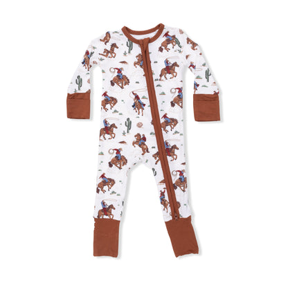 Buckaroo Western  Convertible Romper