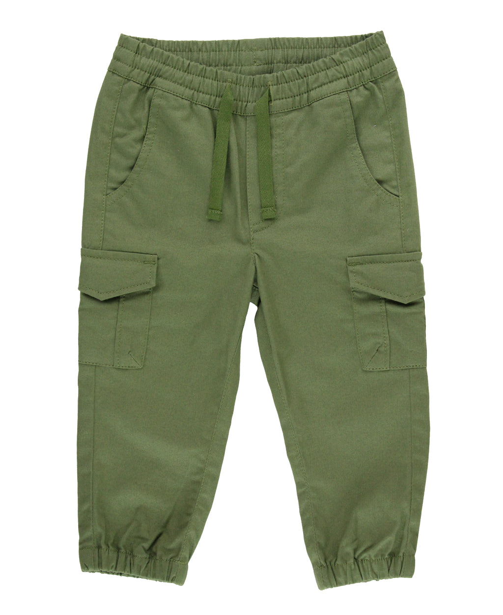 Slim Cargo Joggers Dusty Olive