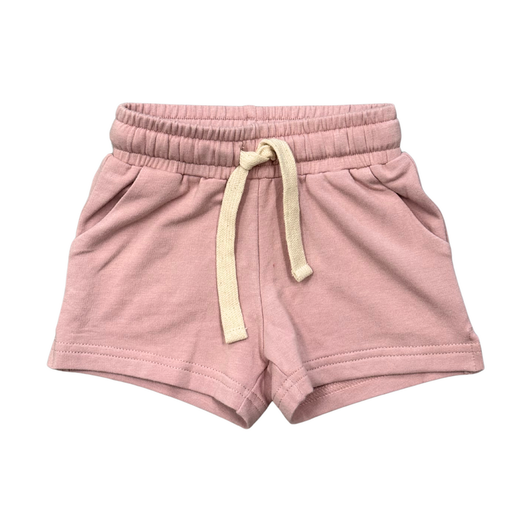 GIRL'S SHORTS SPRING MAUVE