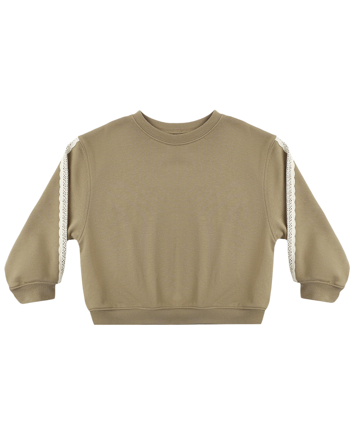 OVERSIZED SWEATSHIRT OLIVE