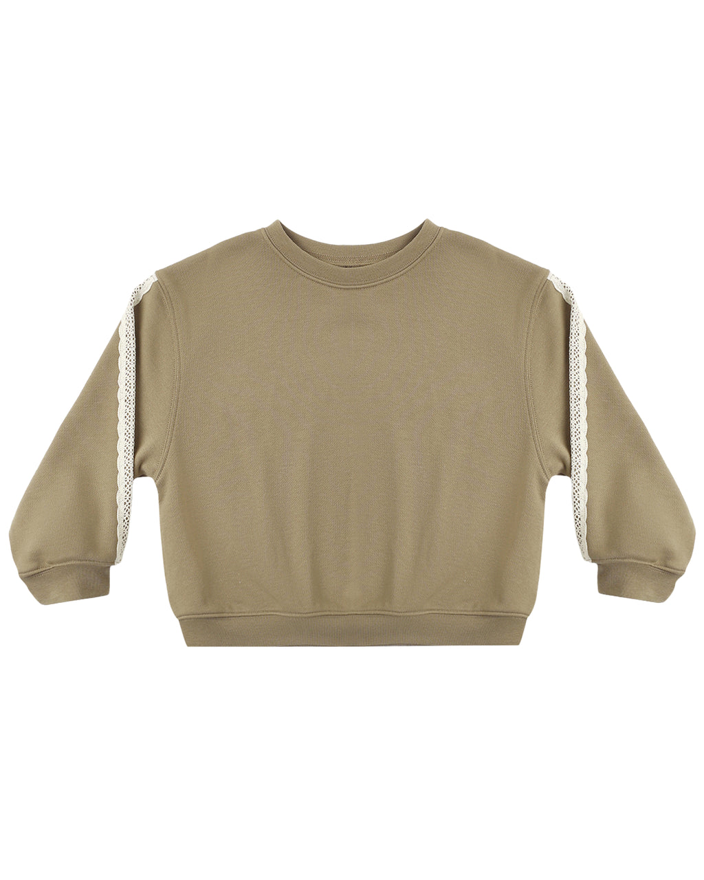 OVERSIZED SWEATSHIRT OLIVE
