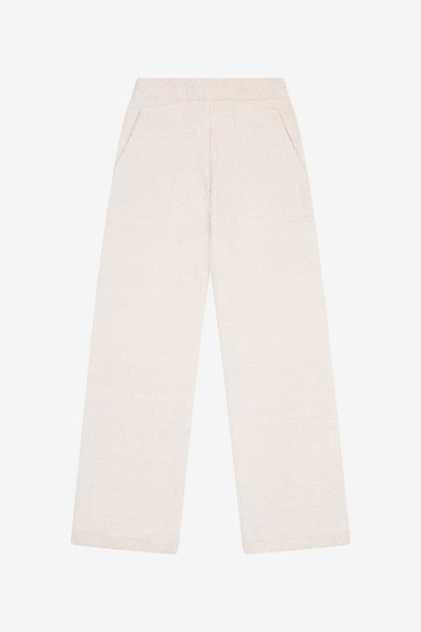 SHERPA PANT  - Ecru