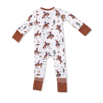 Buckaroo Western  Convertible Romper