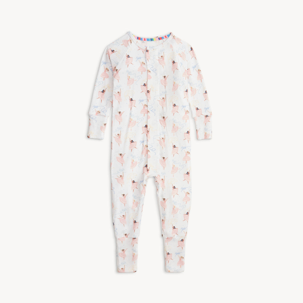 Magnetic Convertible Coverall - Pretty Plies Modal Convertible Coverall