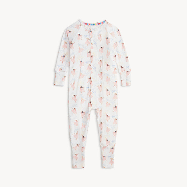 Magnetic Convertible Coverall - Pretty Plies Modal Convertible Coverall
