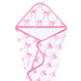 PREMIUM BABY KNIT HOODED TOWEL - BOW MY GOSH