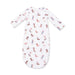 Buckarette Boots - Bundle Gown And Knot Headband 0/3M