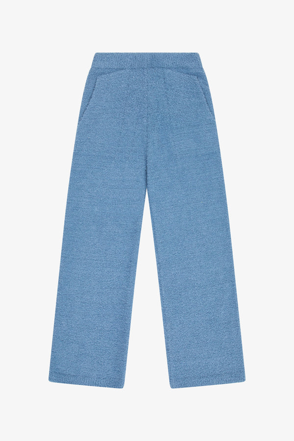 SHERPA PANT POCKETS - Cerulean