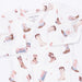 Buckarette Boots - Bundle Gown And Knot Headband 0/3M