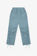 CORDUROY UTILITY RUCHED PANT -BLUE MOON