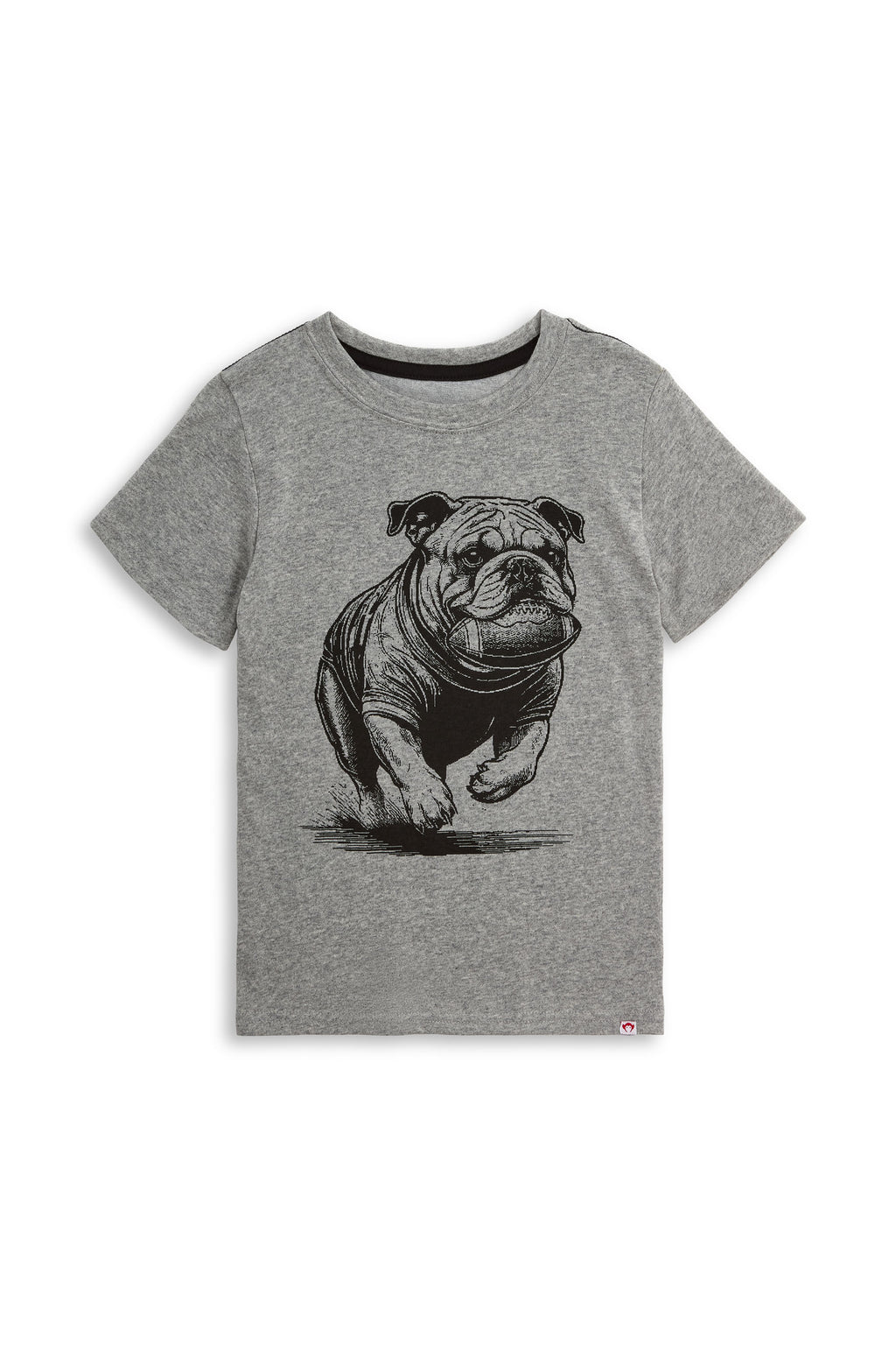 GRAPHIC SHORT SLEEVE TEE grey