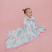 RUFFLED THREE-LAYER QUILT - GENEVIEVE
