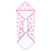 PREMIUM BABY KNIT HOODED TOWEL - BOW MY GOSH