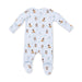 Bestie Dogs Blue - 2 Way Zipper Footie