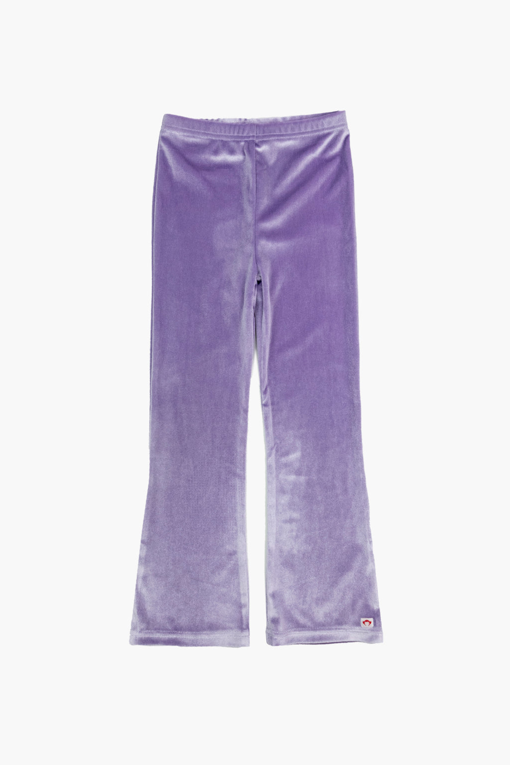 FLARED LEGGING - Lavender Velvet