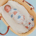 KNIT SWADDLE BLANKET - ALL STAR