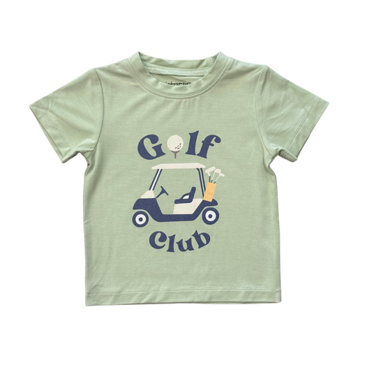 BOY'S SHORT SLEEVE TEE - GOLF CLUB