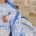 PREMIUM BABY KNIT HOODED TOWEL - PRISCILLA
