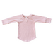 RIBBED TOP - MISTY ROSE