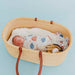 KNIT SWADDLE BLANKET - ALL STAR