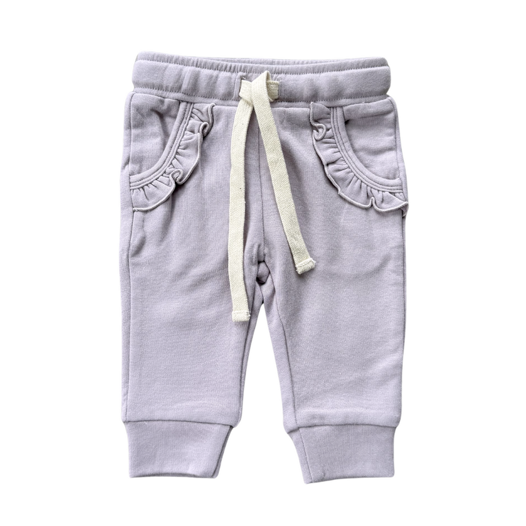 GIRL'S JOGGERS - LAVENDER CLOUD