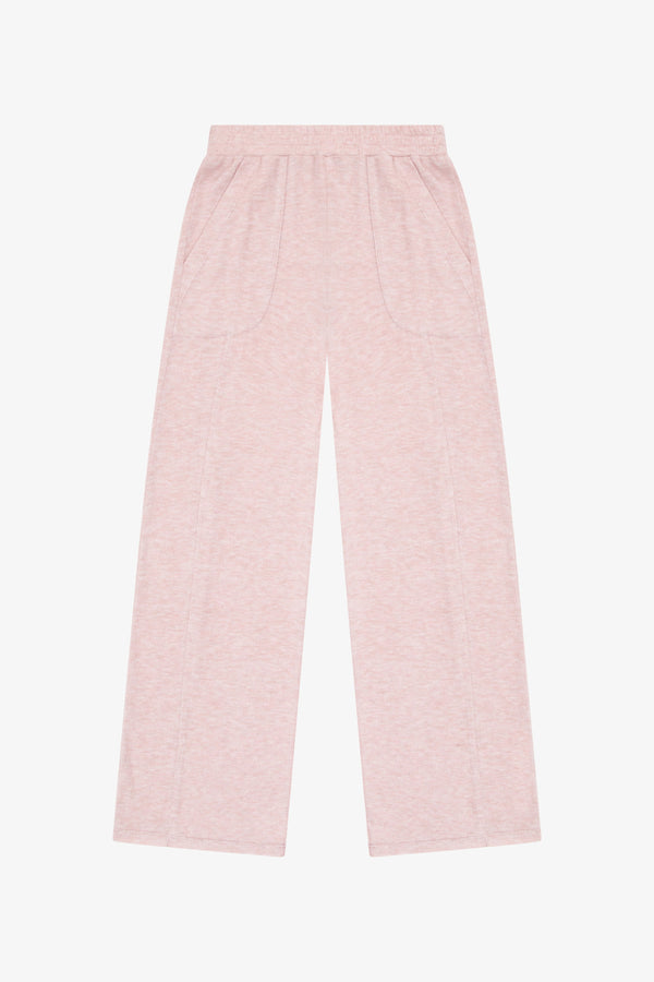 HACCI JERSEY WIDE LEG POCKET PANTS - HT MOSCATO