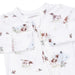 Pointer Pups And Duck Buddies - 2 Way Zipper Footie
