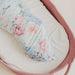 KNIT SWADDLE BLANKET - GENEVIEVE