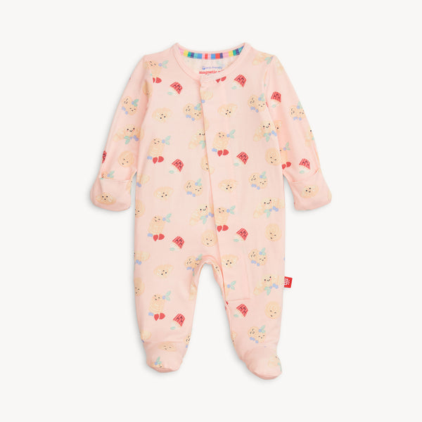 Magnetic Footie - Bake My Day Modal Footie