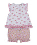 Blossoming Bows- sunsuit set mix