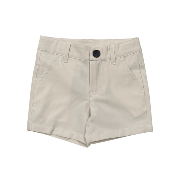 BOY'S DRESSY SHORTS - SAND