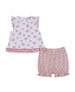 Blossoming Bows- sunsuit set mix